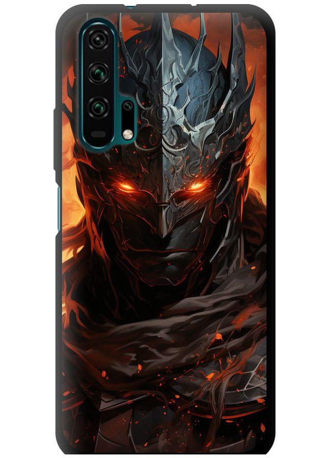 TPU чорний чохол 'Темний лицар' для Endorphone Huawei Honor 20 Pro (266049661)