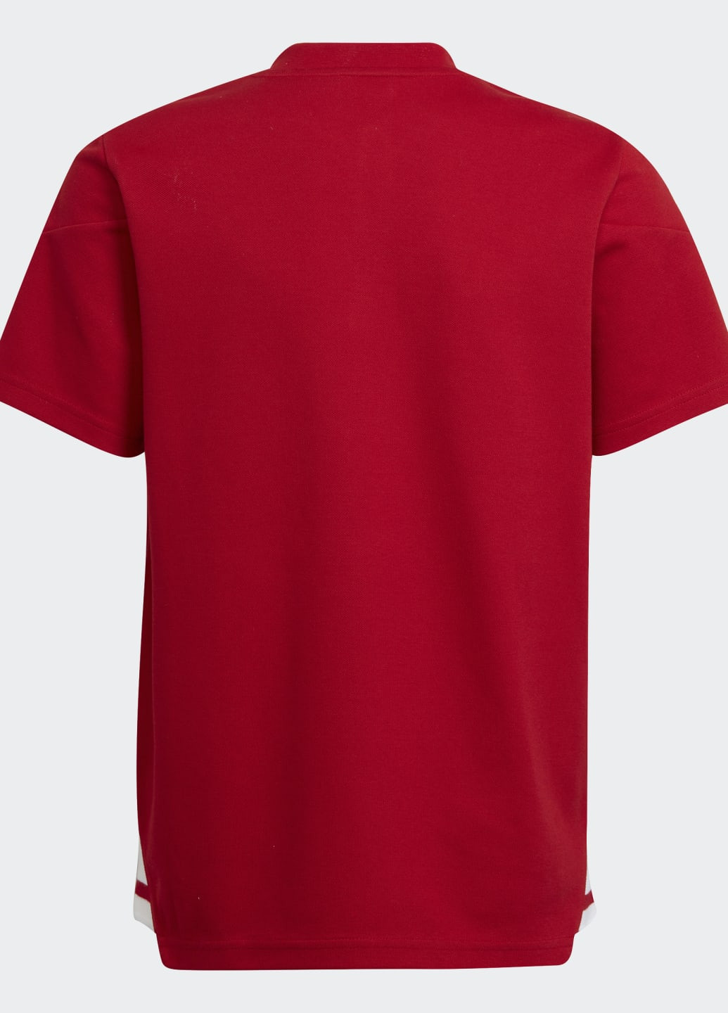 Красная демисезонная футболка поло condivo 22 adidas