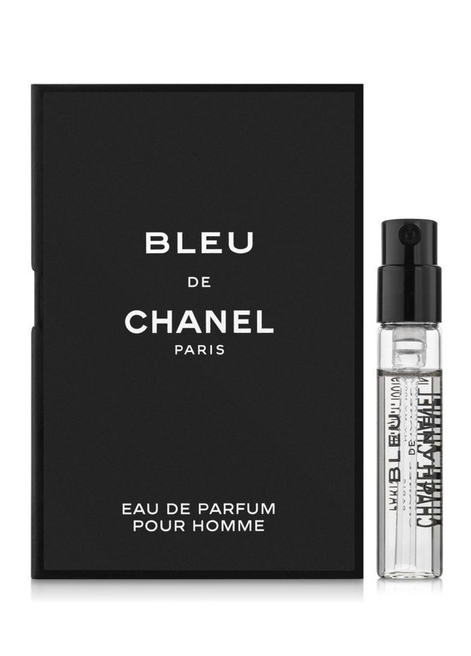 Парфюмированная вода Bleu de Eau de Parfum (пробник), 1.5 мл Chanel (277751543)