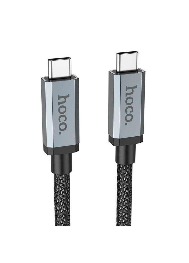 Дата кабель US06 Type-C to Type-C 100W USB3.2 20Gbps (2m) Hoco (260874348)