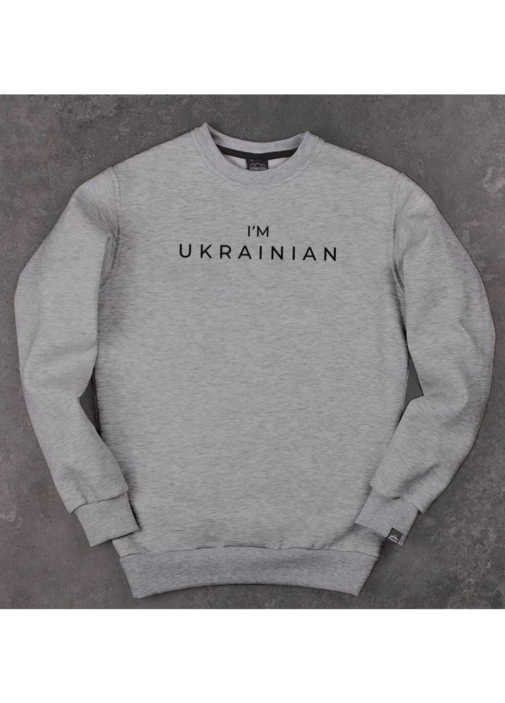 Сірий світшот чоловічий (277943724)