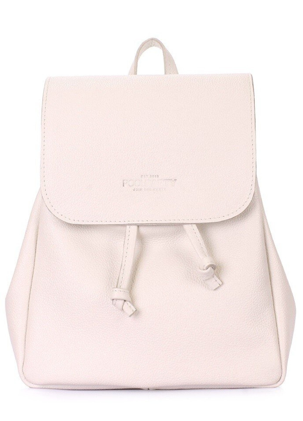 Кожаный рюкзак Paris grey PoolParty (262892063)