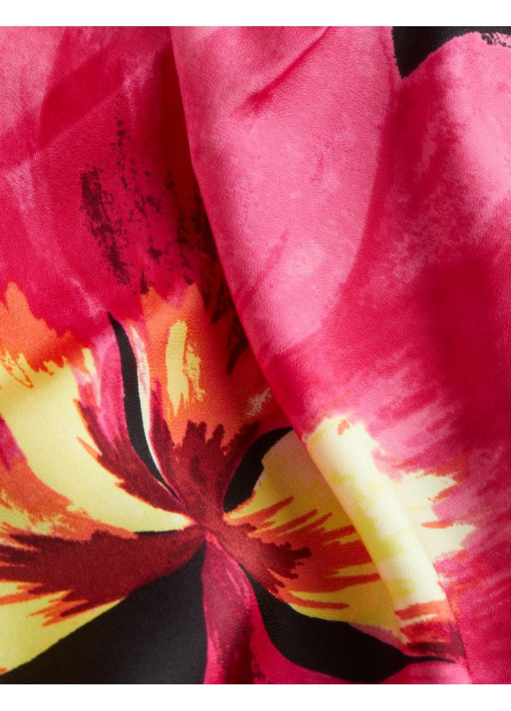 Розовое повседневный женское атласное платье н&м (55866) xs розовое H&M