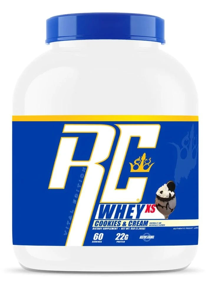 Протеїн Whey XS 2280g (Cookies cream) Ronnie Coleman (260741170)