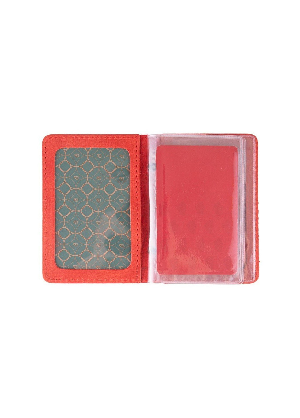 Обкладинка для документів зі шкіри HiArt AD-03 Red Berry Buta Art Червоний Hi Art (268371841)