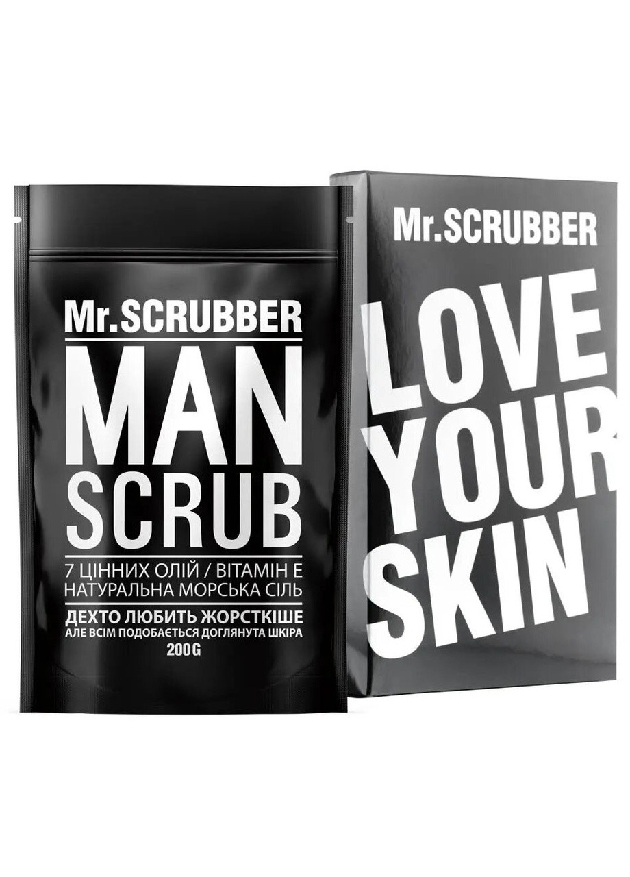 Мужской кофейный скраб для тела Man Coffee Bean Scrub, 200 г Mr. Scrubber (257137838)