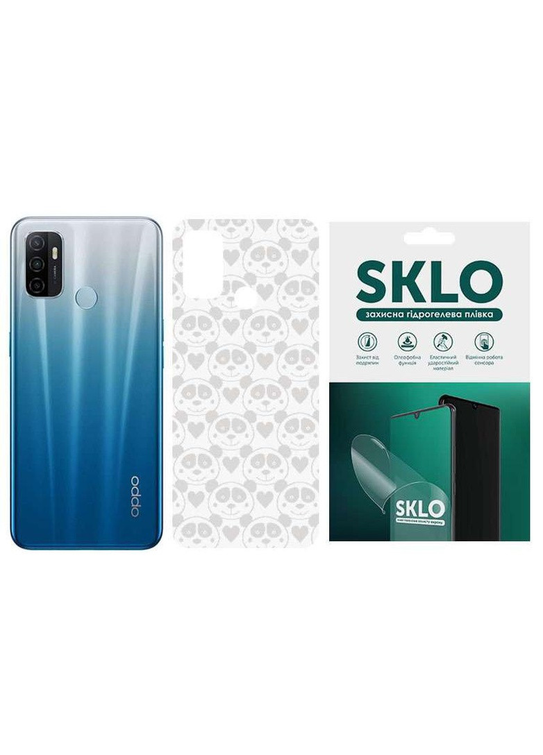 Захисна плівка Back Transparent на тильну сторону на Oppo A53 5G / A73 5G SKLO (258789186)