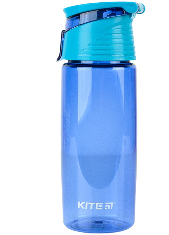 Пляшка для води 550 мл блакитно-бірюзова Kite (258402480)