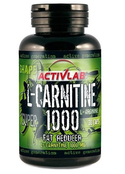 L-Carnitine 1000 30 Caps ActivLab (256720093)