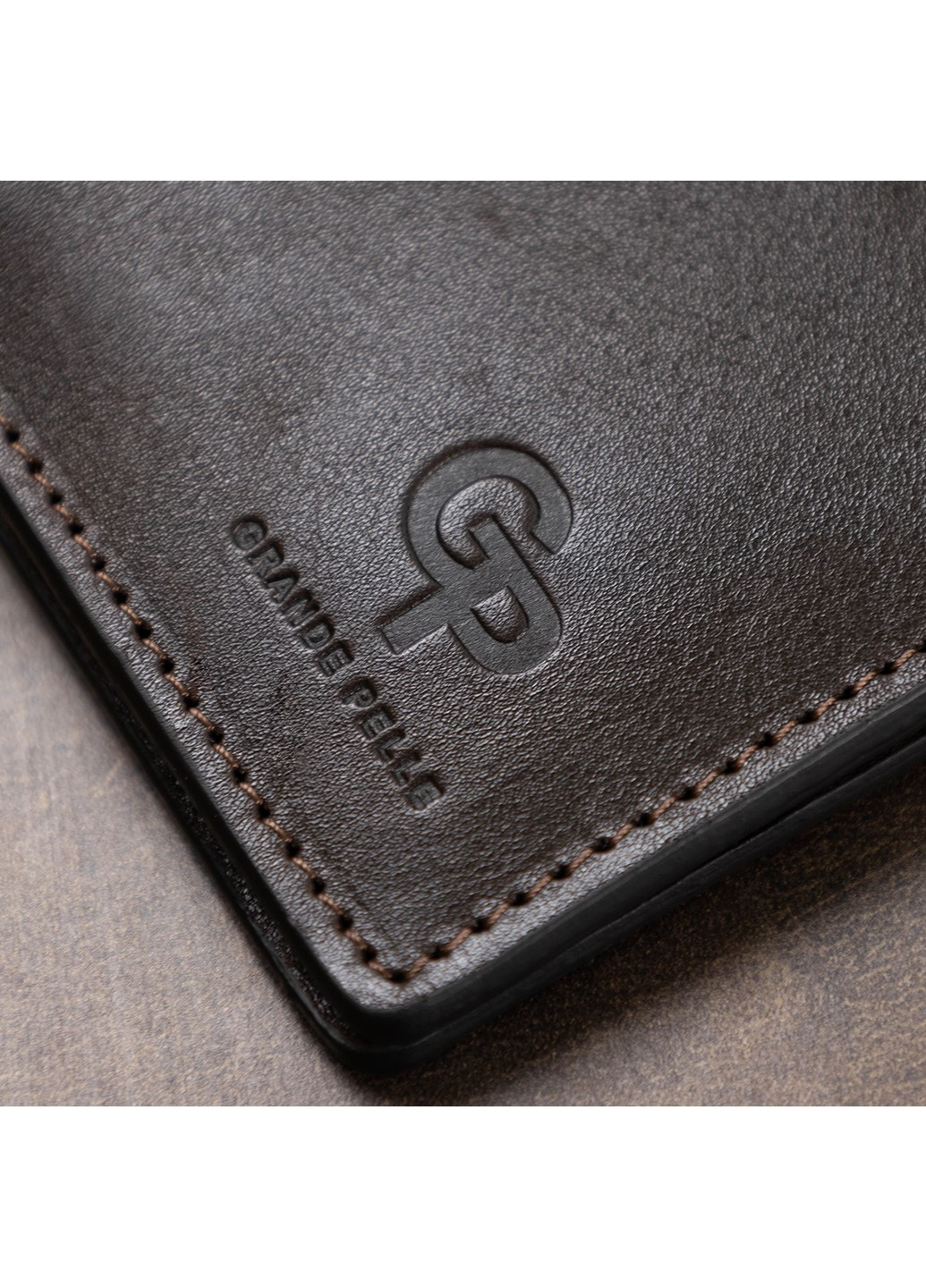 Чоловічий гаманець Grande Pelle (257171119)