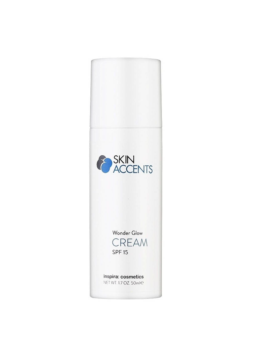 Інтенсивно зволожуючий ліфтинг-крем WONDER GLOW CREAM Inspira Skin Accents 50 мл Inspira:cosmetics (269237915)