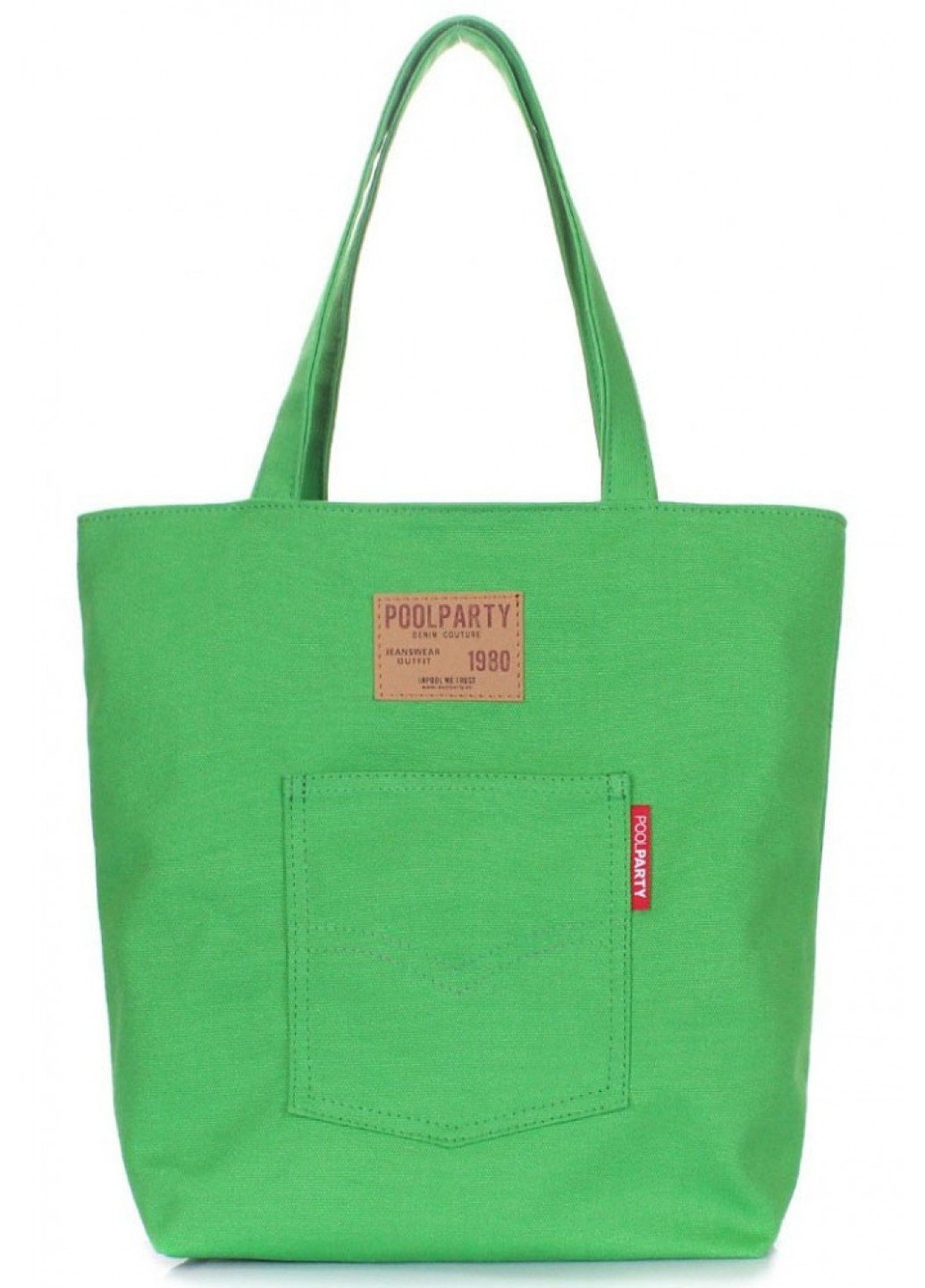 Міська жіноча сумка Arizona green PoolParty (263605813)