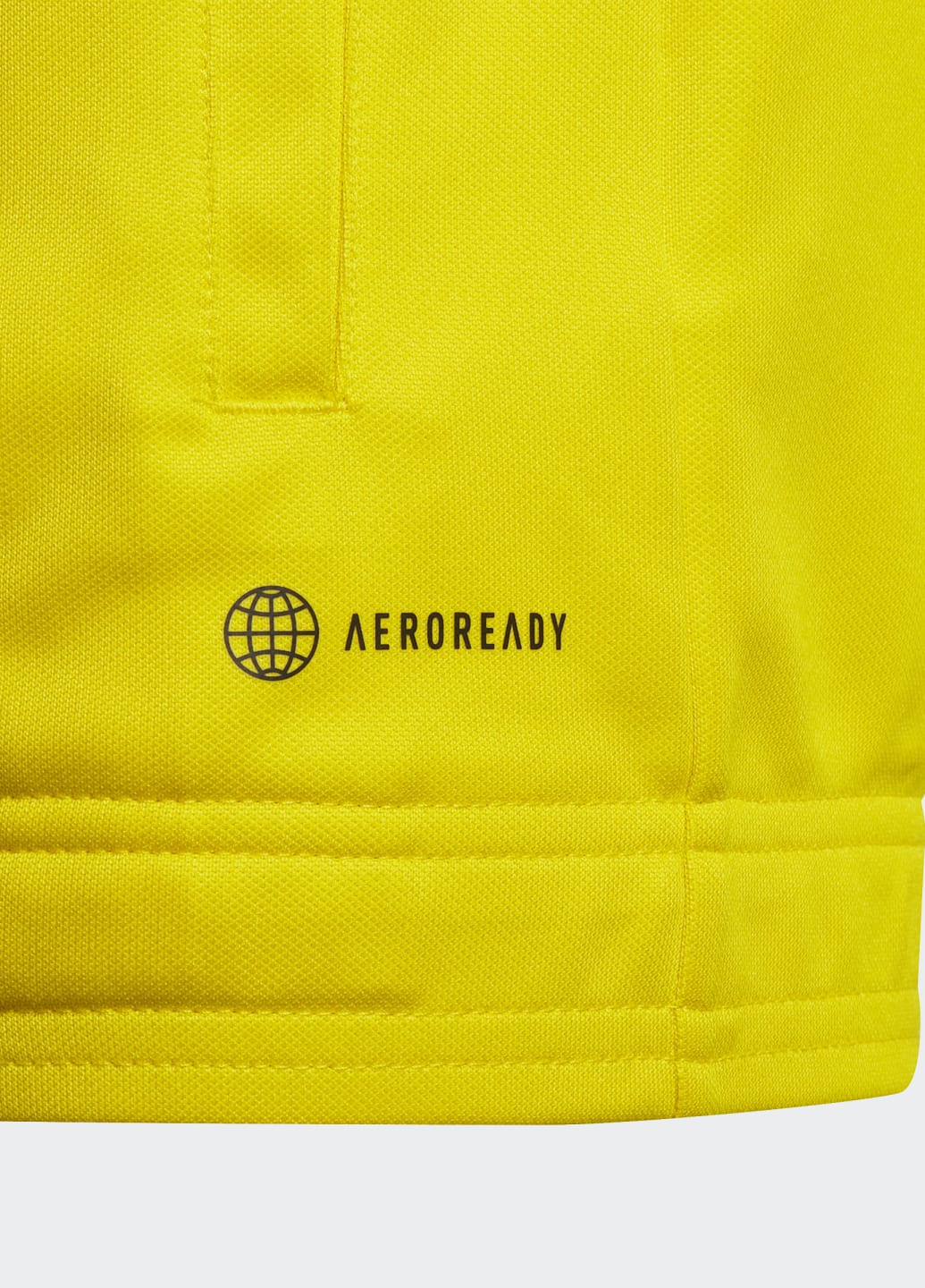 Желтая летняя куртка entrada 22 adidas
