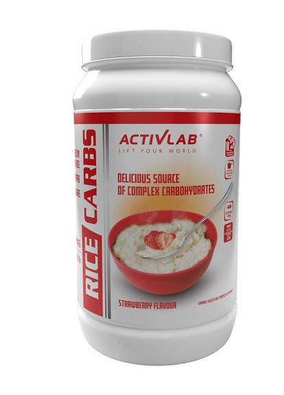 Rice Carbs 1000 g /33 servings/ Strawberry ActivLab (256722375)