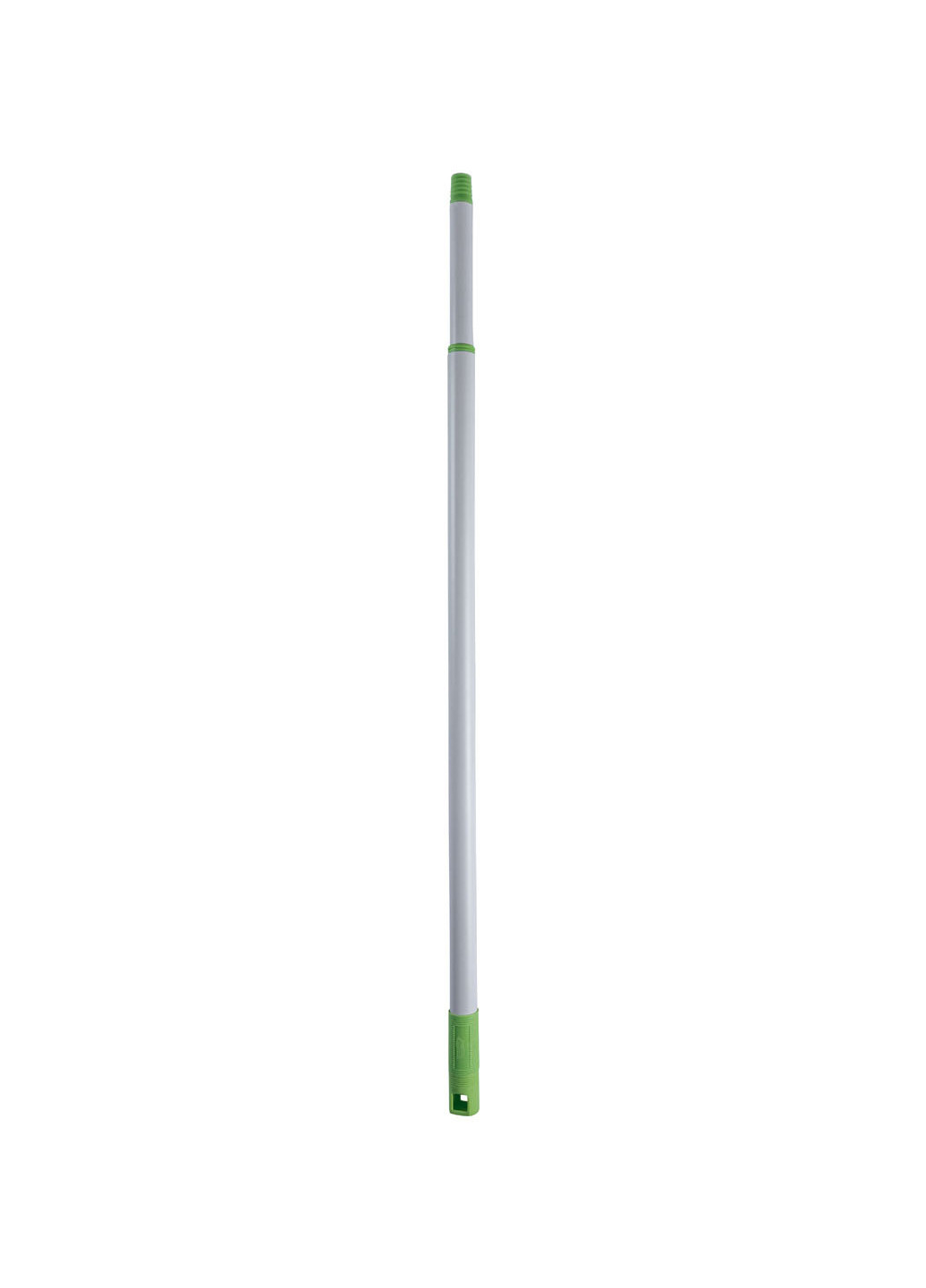 Швабра с телескопической ручкой и насадкой 45х14см разноцветный Aquapur (258554400)