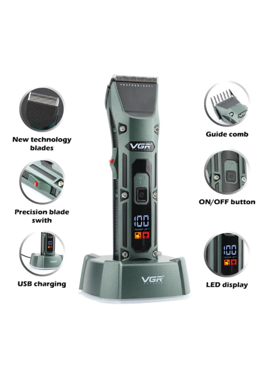 Машинка для стрижки VGR V-696 (260597087)