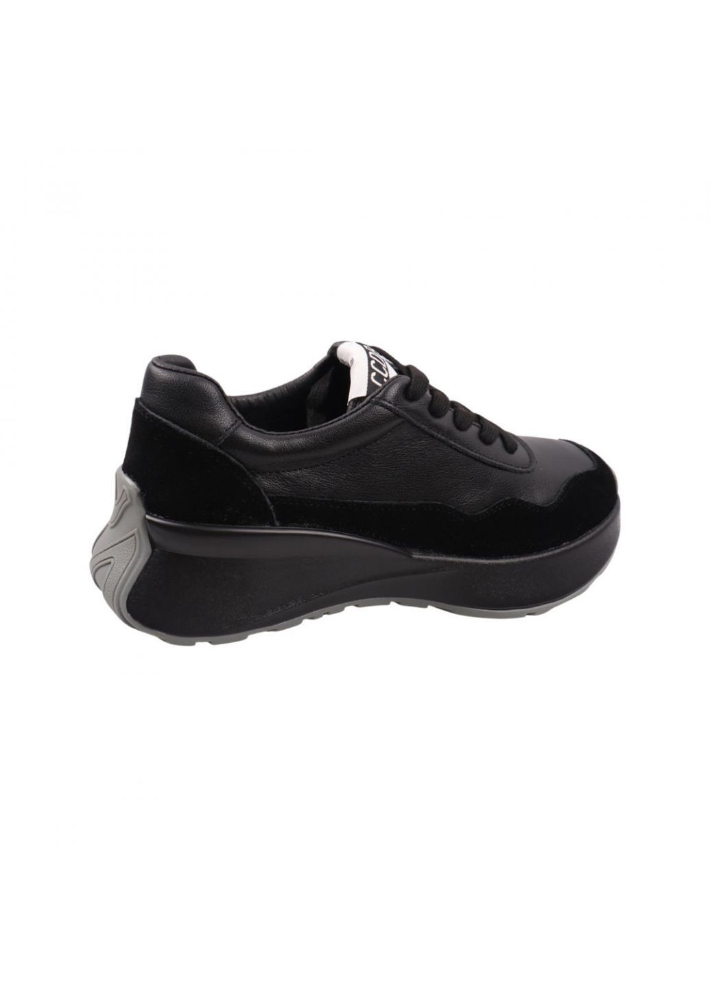 Кросівки жіночі чорні натуральна шкіра Lifexpert 1076-22DK чорні (257675800)