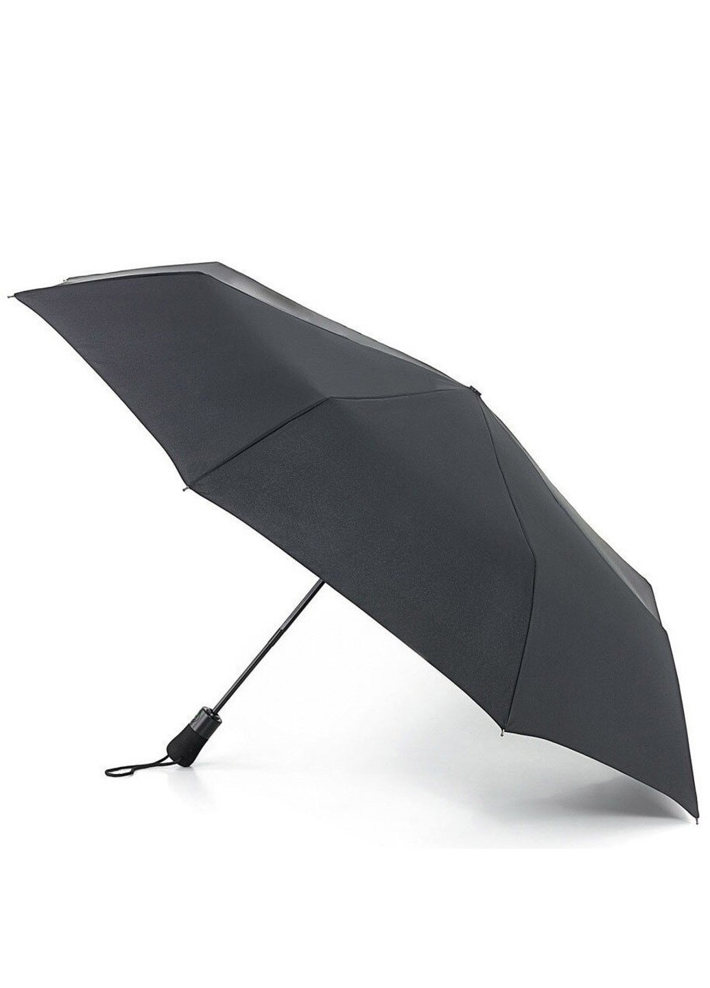Чоловіча парасолька автомат OpenClose Jumbo-1 G323 Black (Чорний) Fulton (262523318)
