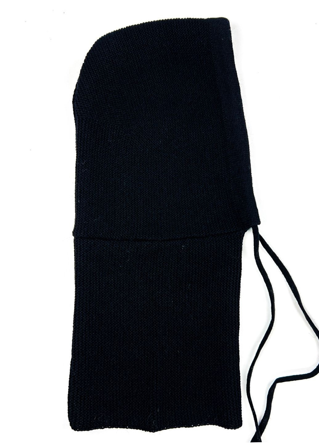 Капор женский шерсть с акрилом черный POLLY LuckyLOOK 954-725 (268666160)