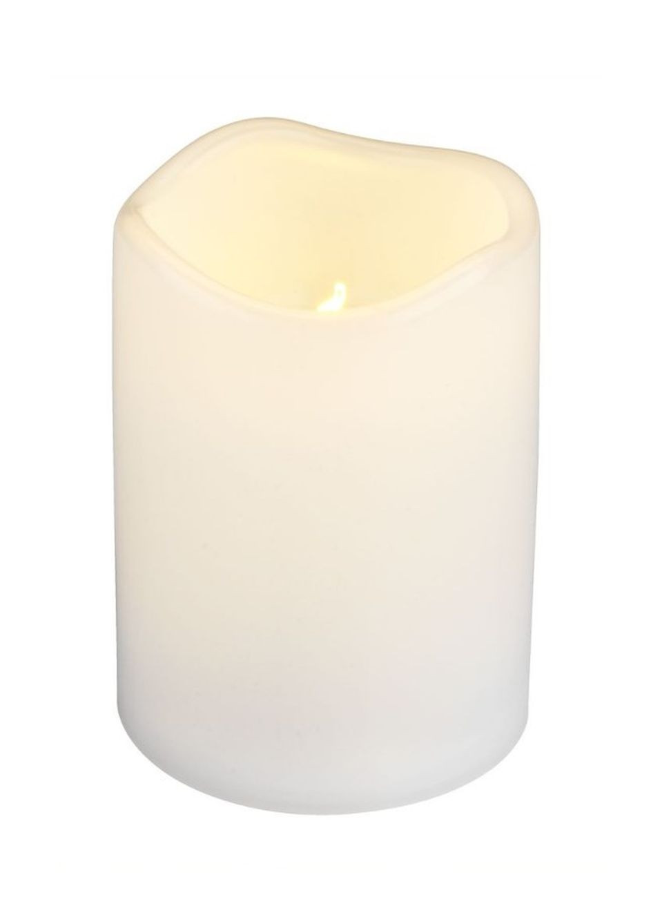 Свічка 13 см біла LED No Brand (260715411)