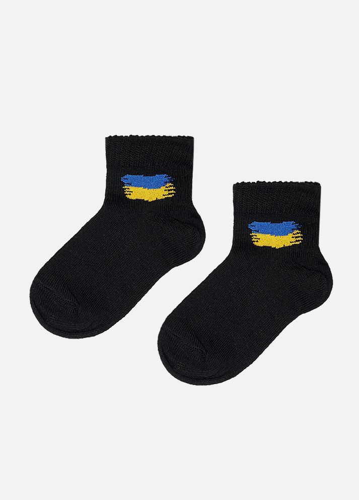 Шкарпетки для хлопчика колір чорний ЦБ-00228518 Шкарпеткофф (262973537)