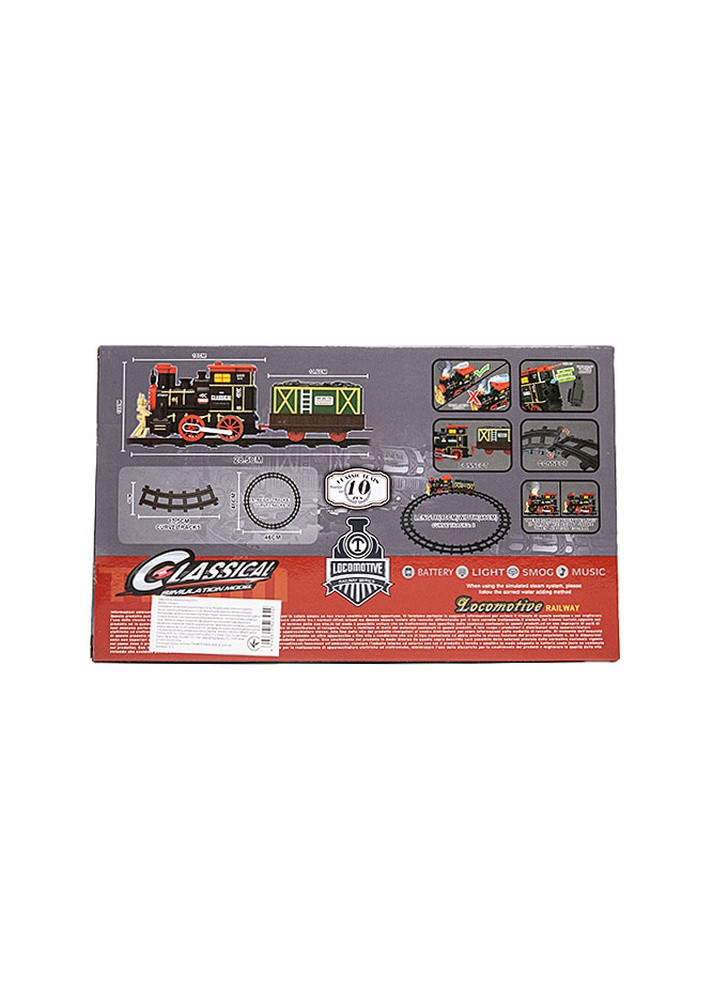 Игровой набор "Железная дорога" цвет разноцветный ЦБ-00207368 No Brand (259421997)