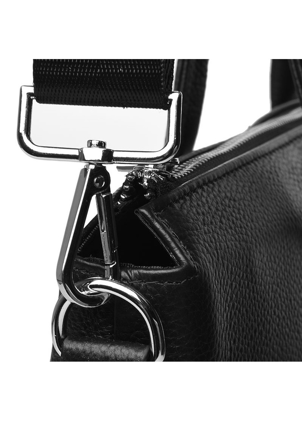 Мужская кожаная сумка K117614-black Keizer (271665097)