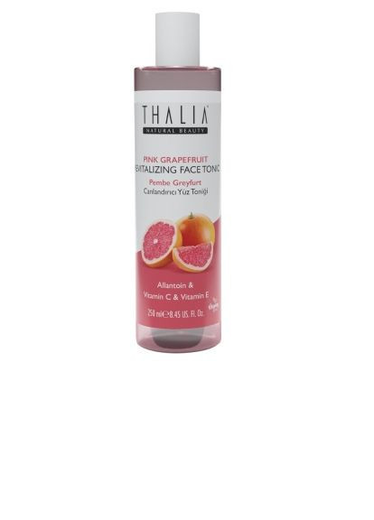 Тоник для лица с экстрактом розового грейпфрута, 250 мл Thalia (278648302)