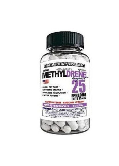 Methyldrene 25 Elite 100 Caps Cloma Pharma (256724882)