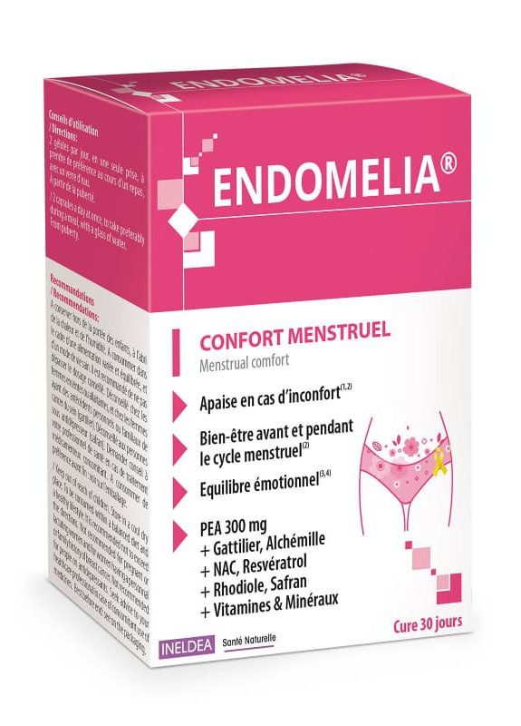 ENDOMELIA® 60 Caps Ineldea Sante Naturelle (258498876)