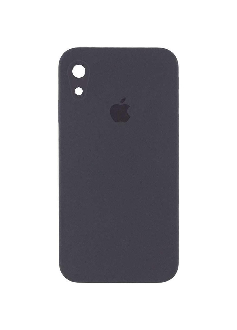 Чехол Silicone Case Square с защитой камеры для Apple iPhone XR (6.1") Epik (258785060)