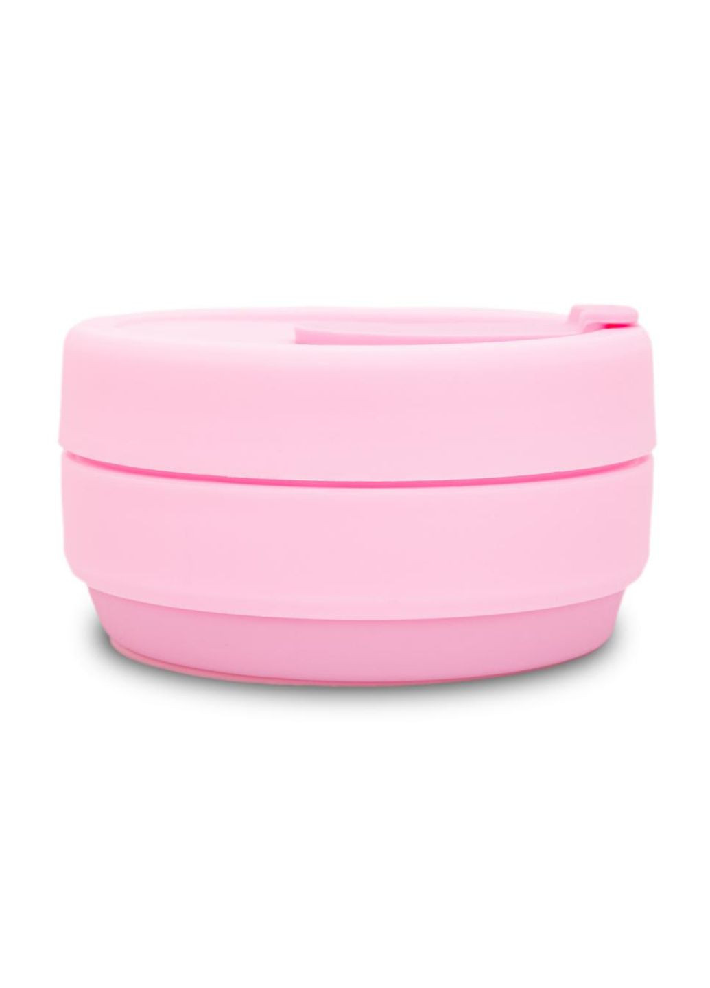 Стакан Pastel Powder Pink для воды силиконовый 355 мл CoolPack (264643481)