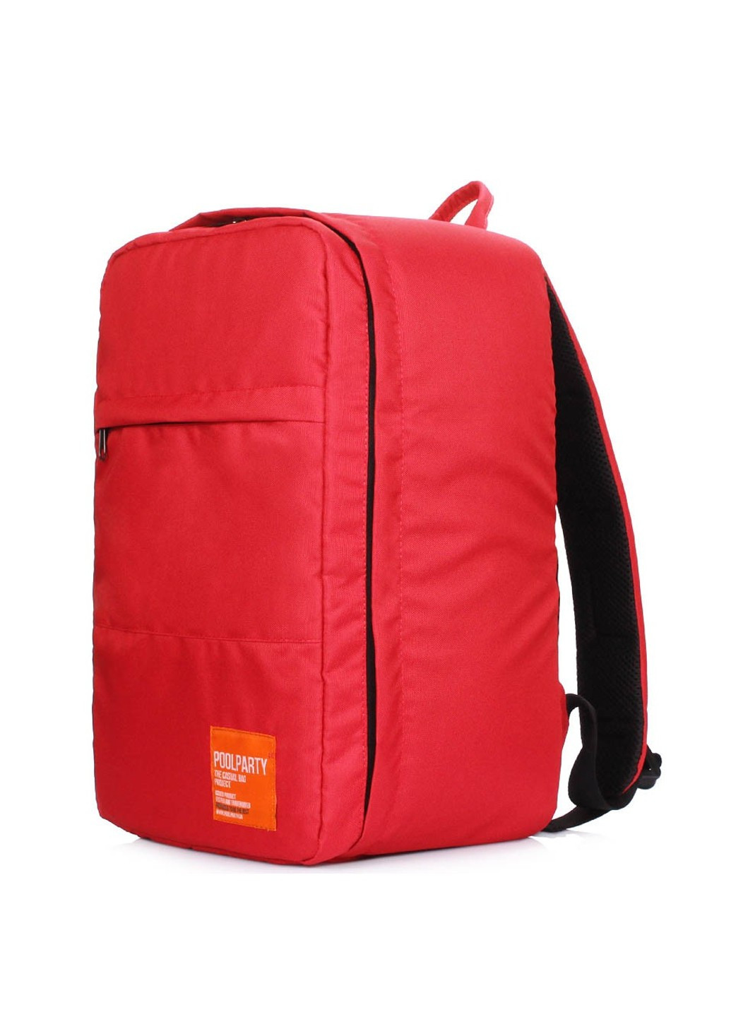 Рюкзак для ручной клади HUB red PoolParty (262892024)