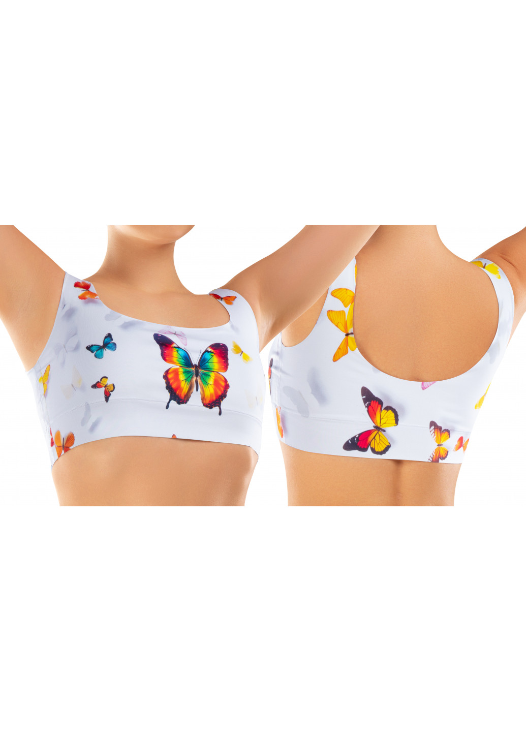 Топ Butterfly Collection Delight Crop Top MeMeMe (262302918)