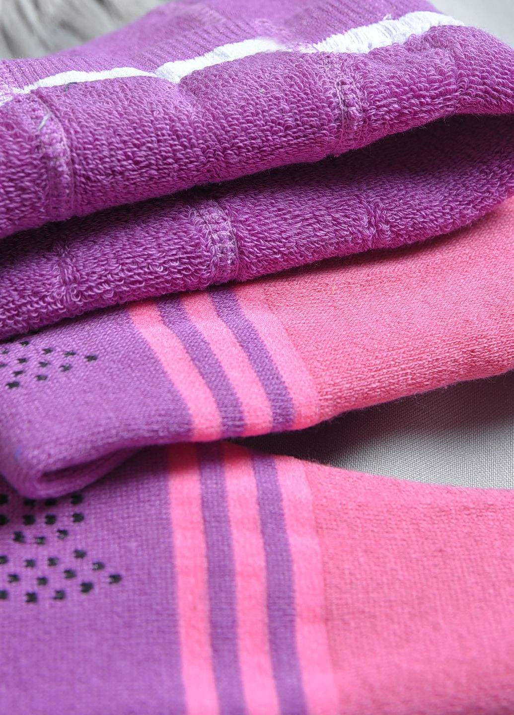 Колготы детские махровые для девочки фиолетового цвета размер 104-116 Let's Shop (261481173)