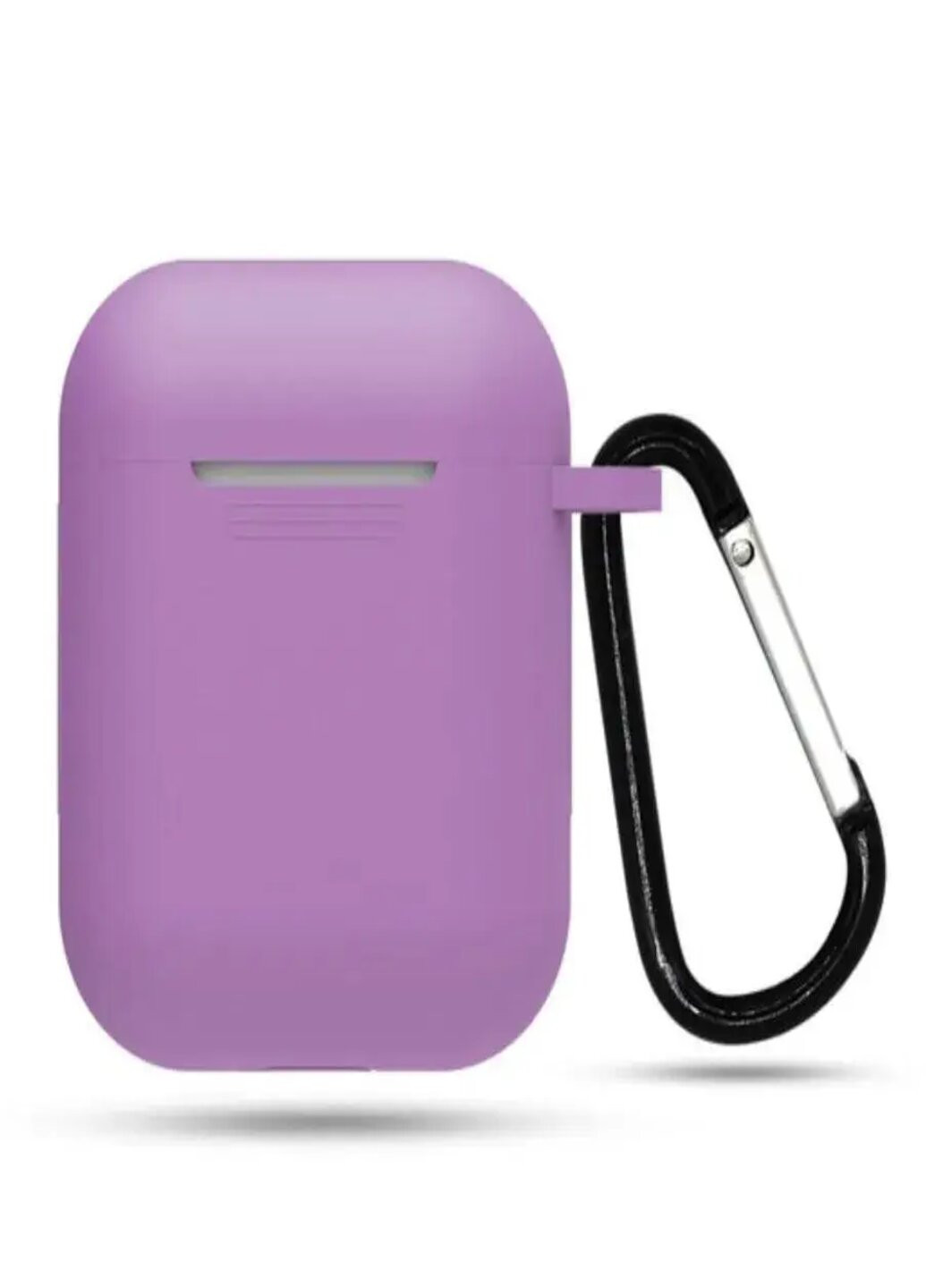 Чехол для наушников Apple Airpods 1/2 фиолетового цвета Lidl (259470595)