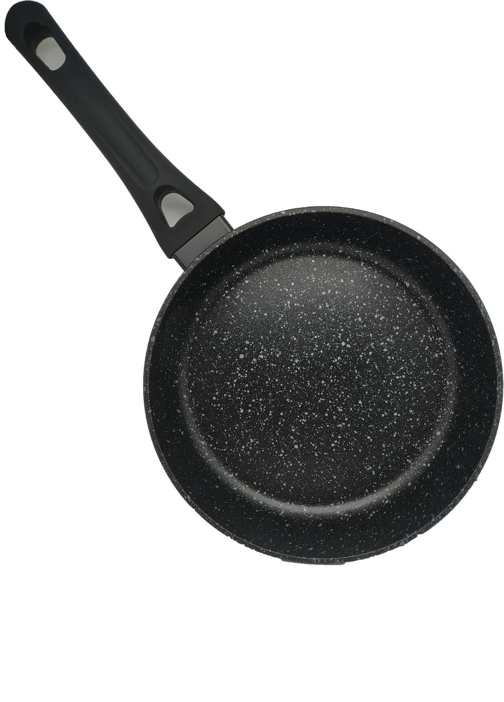 Сковорідка 24 cм TG-Line гранітний чорний алюміній арт. 80024 Krauzer (260618400)