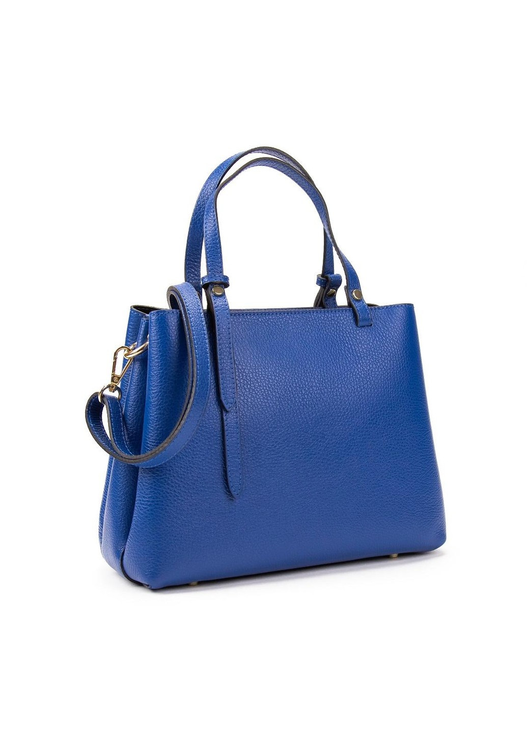 Елегантна жіноча сумка синя Italy F-IT-8705BL Firenze (277977490)