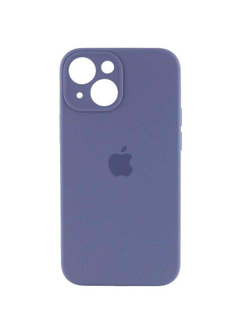Чехол Silicone Case с защитой камеры для Apple iPhone 15 (6.1") Epik (268029662)