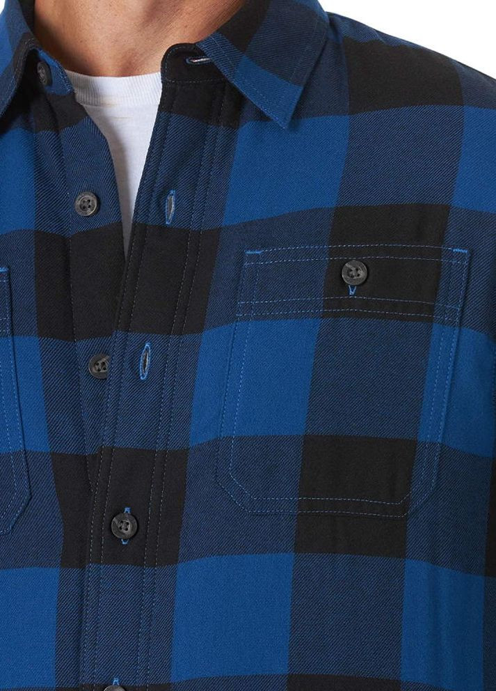 Куртка-рубашка на подкладке – Blue Buffalo Оригинал Wrangler authentics (265330713)