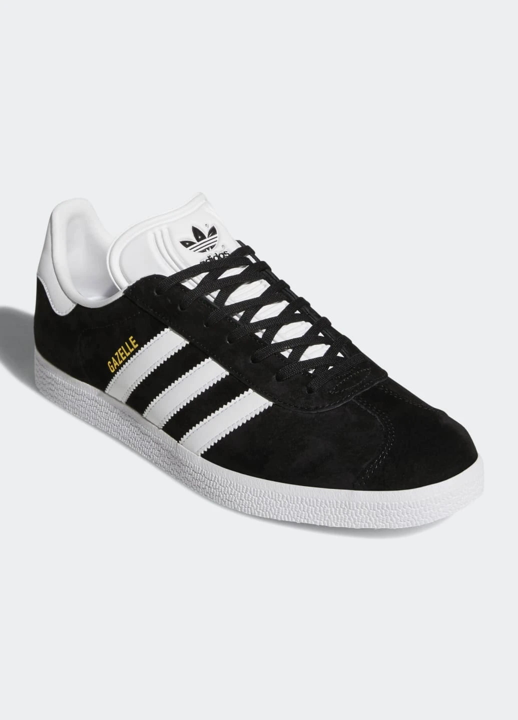 Чорні літні кросівки gazelle adidas