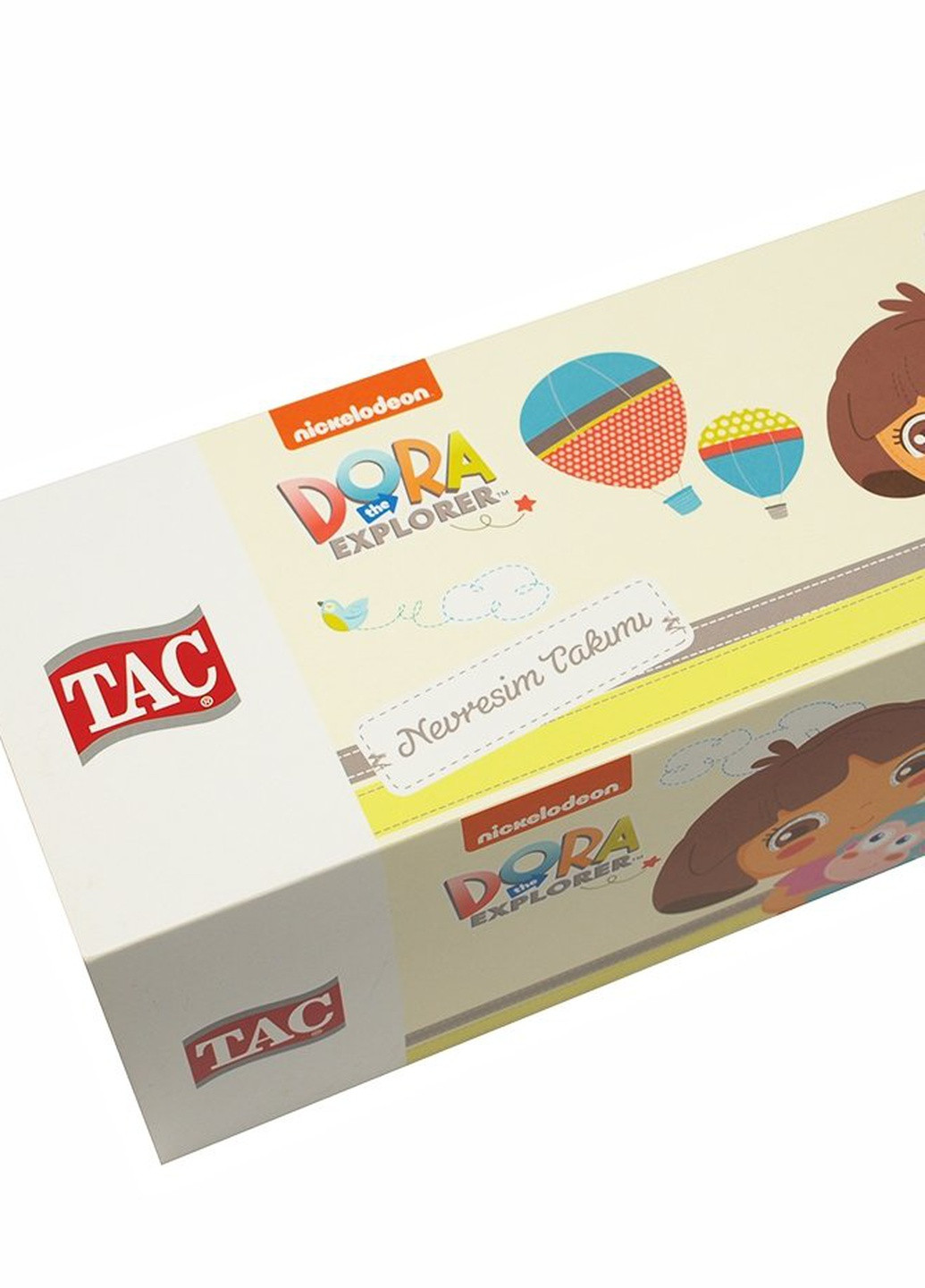 Комплект постельного белья для новорожденных Dora Best Friends Baby Ранфорс Tac (258655441)