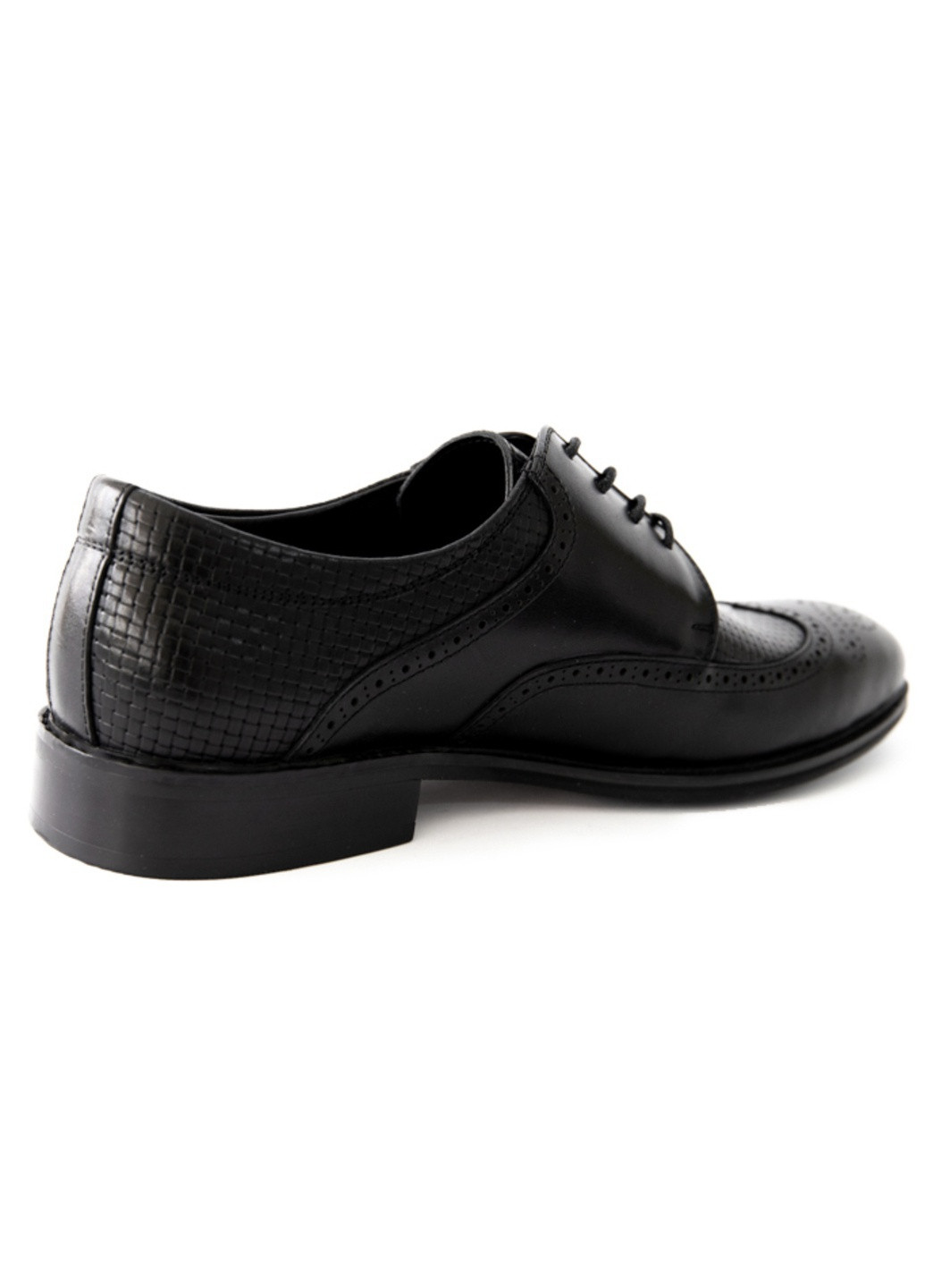 Черные вечерние туфли мужские бренда 9401986_(1) Sergio Billini на шнурках