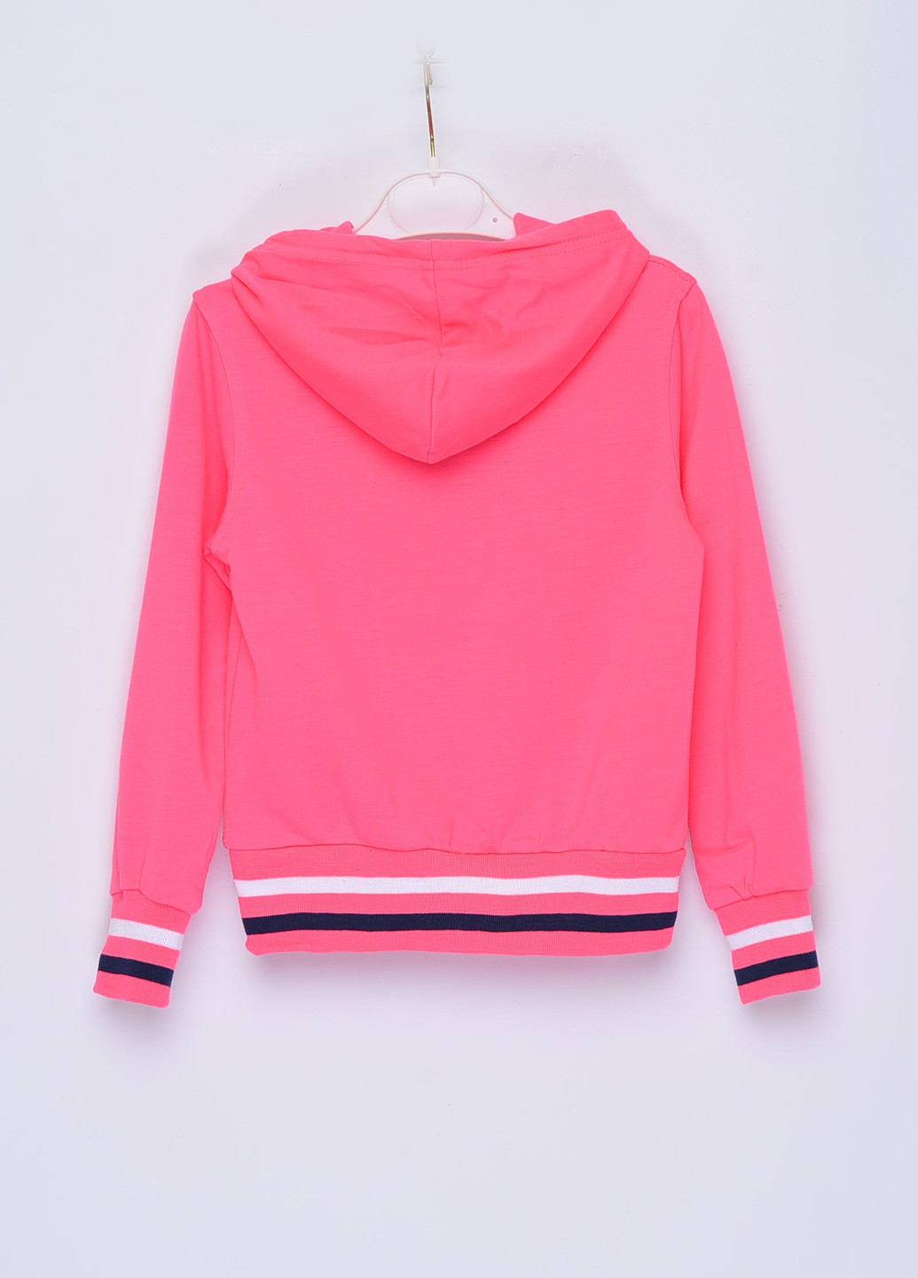 Кофта дитяча дівчинка рожевого кольору Let's Shop (256915216)
