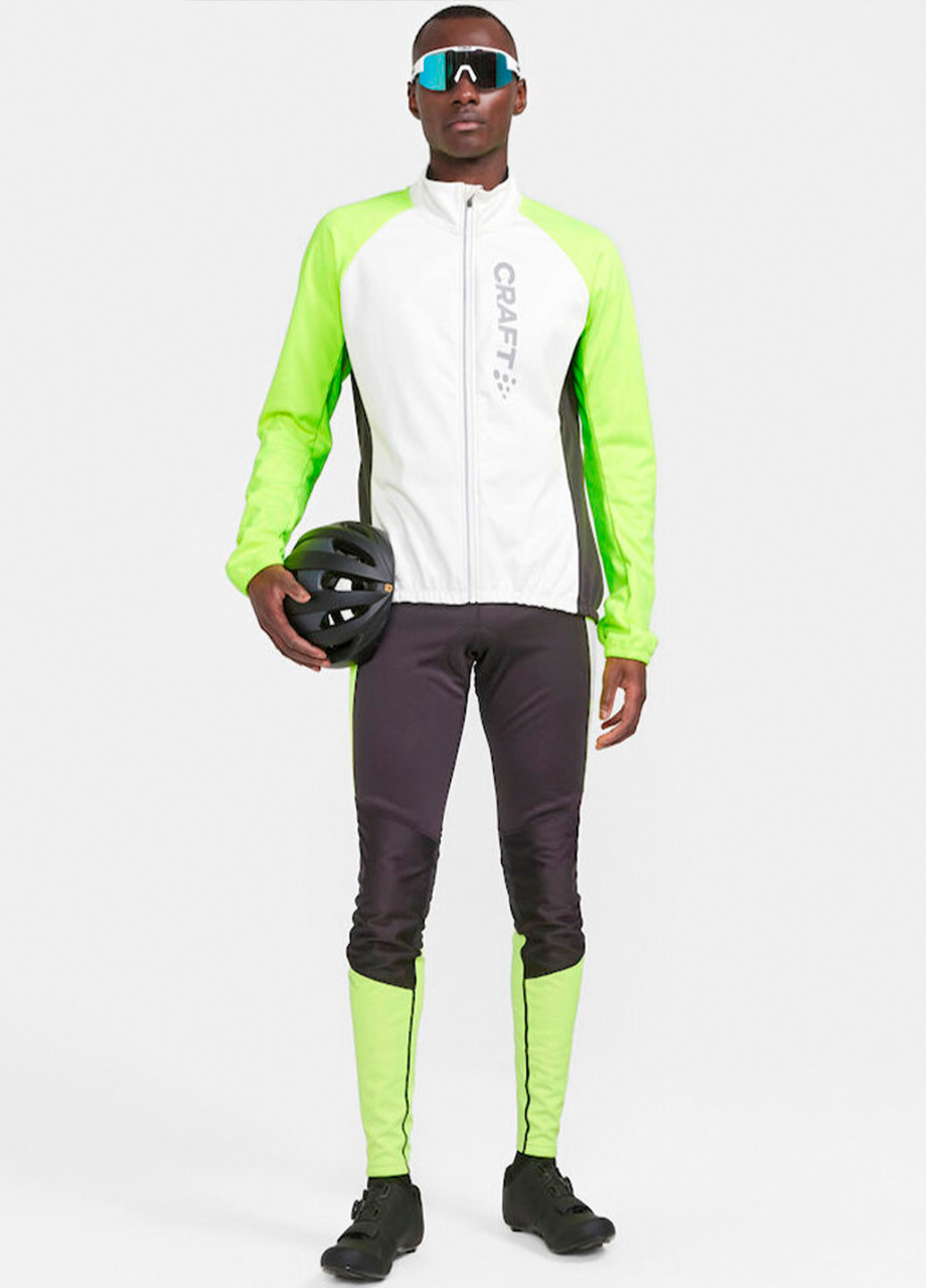 Комбинированная демисезонная велокуртка Craft Core Bike SubZ Lumen Jacket