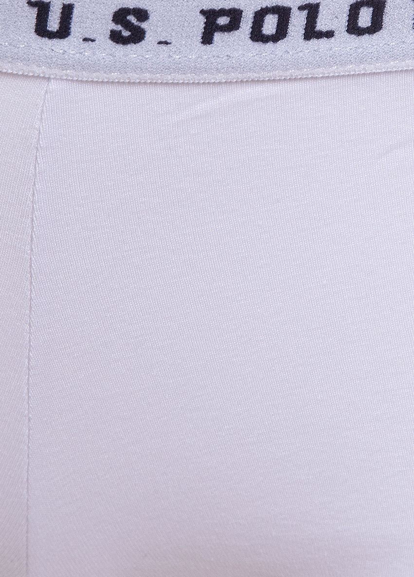 Белый комплект шорты + топ женский U.S. Polo Assn.