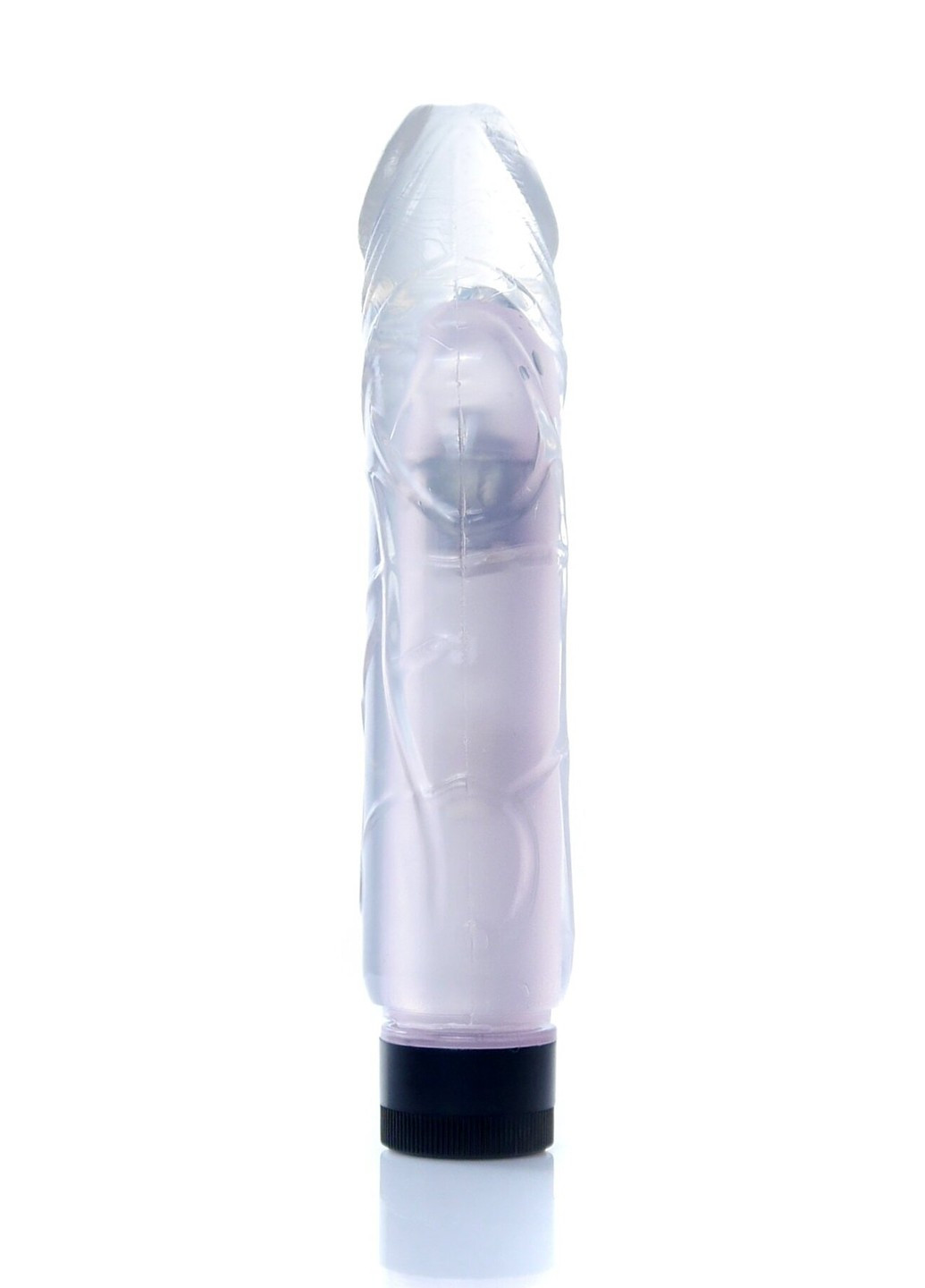 Вібратор Boss Series - Juicy Jelly Multispeed Clear, (довжина 22 см, діаметр 4 см) BS6700076 Langsha (268037180)