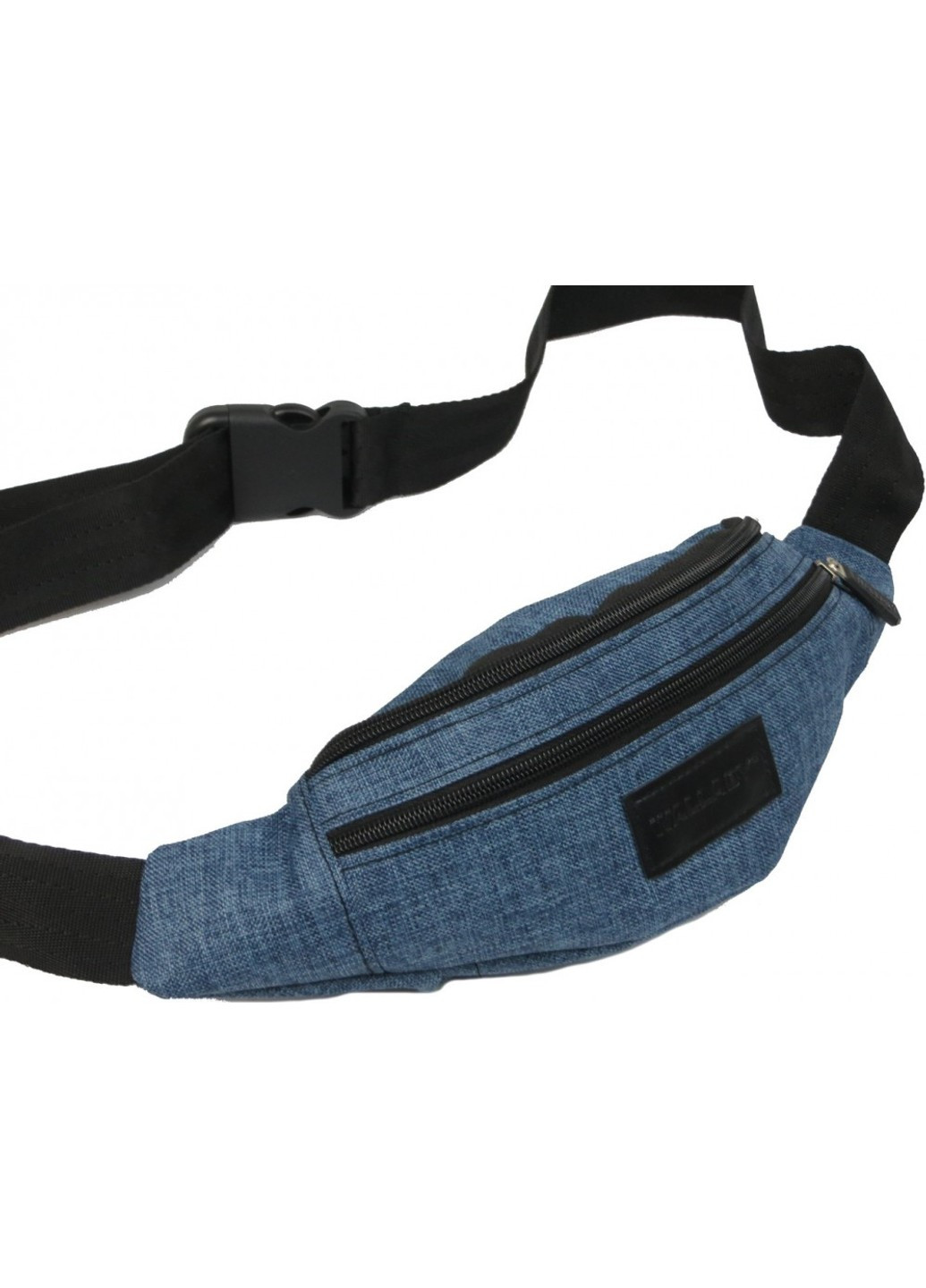 Сумка на пояс, бананка 2906-1 синяя Wallaby (266142784)