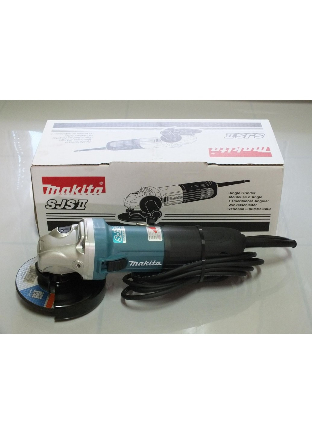 Шліфмашина кутова GA5040C (125 мм) Makita (258149960)