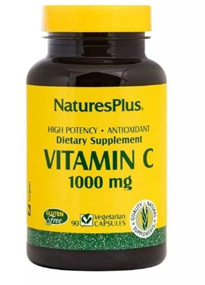 Nature's Plus Vitamin C 1000 mg 90 Veg Caps Natures Plus (256720800)